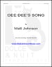 Dee Dee's Song